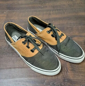 Vintage Bally Sneakers Size 8 Womens Shoes Lace Slip On Low Top Trainers Leather